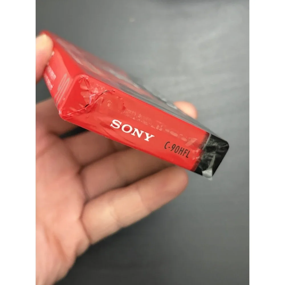 Sony Audio Cassette Tape HF-90 Minute Normal Bias New Sealed Tape